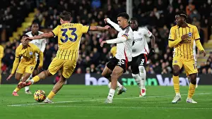 Fulham 05DEC24 Prints: FUlham v Brighton and Hove Albion Premier League 05DEC24