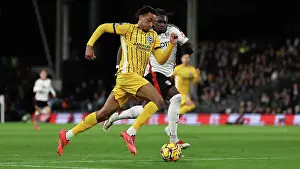 Fulham 05DEC24 Prints: FUlham v Brighton and Hove Albion Premier League 05DEC24