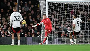 Takes A Goalkick Prints: FUlham v Brighton and Hove Albion Premier League 05DEC24