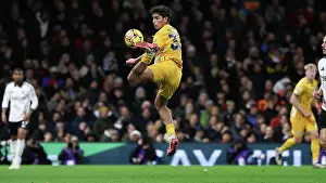 FUlham v Brighton and Hove Albion Premier League 05DEC24