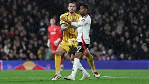 Fulham 05DEC24 Prints: FUlham v Brighton and Hove Albion Premier League 05DEC24