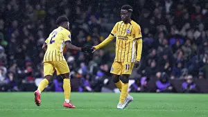 Fulham 05DEC24 Prints: FUlham v Brighton and Hove Albion Premier League 05DEC24