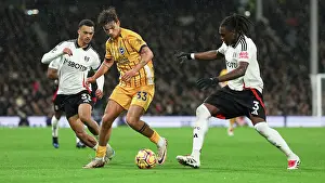 Fulham 05DEC24 Prints: FUlham v Brighton and Hove Albion Premier League 05DEC24