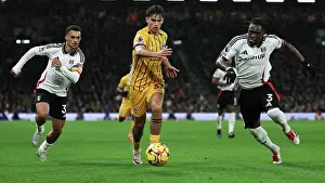 Fulham 05DEC24 Prints: FUlham v Brighton and Hove Albion Premier League 05DEC24