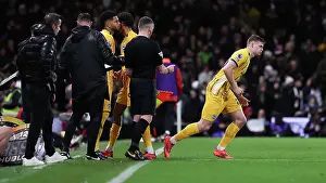Fulham 05DEC24 Prints: FUlham v Brighton and Hove Albion Premier League 05DEC24
