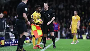 Fulham 05DEC24 Prints: FUlham v Brighton and Hove Albion Premier League 05DEC24