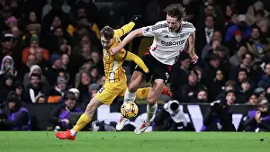 Fulham 05DEC24 Prints: FUlham v Brighton and Hove Albion Premier League 05DEC24