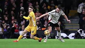 FUlham v Brighton and Hove Albion Premier League 05DEC24