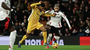 FUlham v Brighton and Hove Albion Premier League 05DEC24