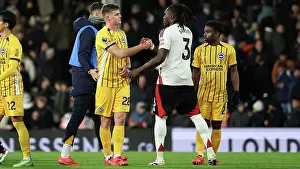 FUlham v Brighton and Hove Albion Premier League 05DEC24