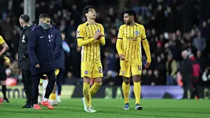 FUlham v Brighton and Hove Albion Premier League 05DEC24