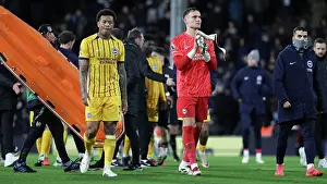 FUlham v Brighton and Hove Albion Premier League 05DEC24