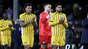 Fulham 05DEC24 Prints: FUlham v Brighton and Hove Albion Premier League 05DEC24