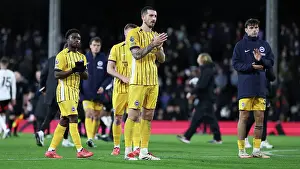FUlham v Brighton and Hove Albion Premier League 05DEC24