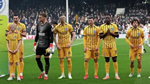 Fulham v Brighton and Hove Albion<br> Premier League<br> 24JAN26