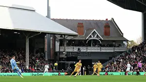 General Stadium View Prints: Fulham v Brighton and Hove Albion
Premier League
24JAN26