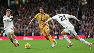 Weaves His Way Through Prints: Fulham v Brighton and Hove Albion
Premier League
24JAN26