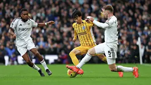 Evades A Challenge Prints: Fulham v Brighton and Hove Albion
Premier League
24JAN26