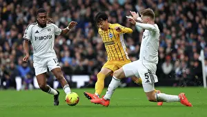 Evades A Challenge Prints: Fulham v Brighton and Hove Albion
Premier League
24JAN26