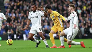 Evades A Challenge Prints: Fulham v Brighton and Hove Albion
Premier League
24JAN26