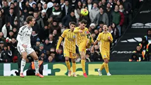 Clears The Danger Prints: Fulham v Brighton and Hove Albion
Premier League
24JAN26