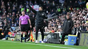 Gesture Prints: Fulham v Brighton and Hove Albion
Premier League
24JAN26