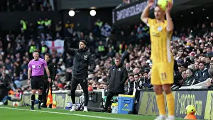 Gesture Prints: Fulham v Brighton and Hove Albion
Premier League
24JAN26