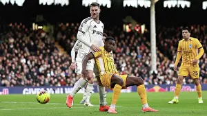 Fulham v Brighton and Hove Albion<br> Premier League<br> 24JAN26