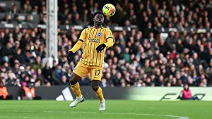 Carlos Baleba Prints: Fulham v Brighton and Hove Albion
Premier League
24JAN26