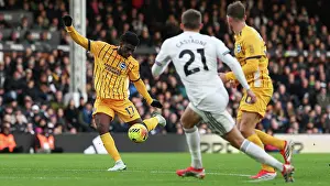 Carlos Baleba Prints: Fulham v Brighton and Hove Albion
Premier League
24JAN26