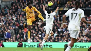 Carlos Baleba Prints: Fulham v Brighton and Hove Albion
Premier League
24JAN26