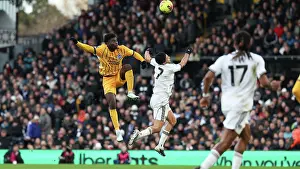 Carlos Baleba Prints: Fulham v Brighton and Hove Albion
Premier League
24JAN26