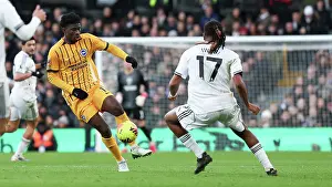 Carlos Baleba Prints: Fulham v Brighton and Hove Albion
Premier League
24JAN26