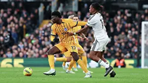 Carlos Baleba Prints: Fulham v Brighton and Hove Albion
Premier League
24JAN26