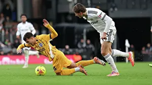 Pain Prints: Fulham v Brighton and Hove Albion
Premier League
24JAN26