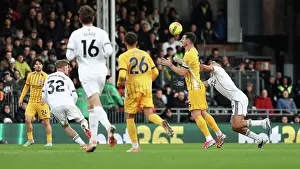 Clears The Danger Prints: Fulham v Brighton and Hove Albion
Premier League
24JAN26