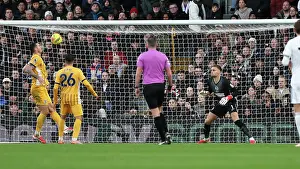 Clears The Danger Prints: Fulham v Brighton and Hove Albion
Premier League
24JAN26