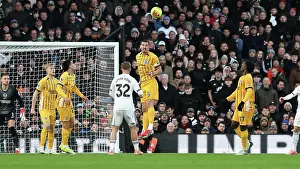 Clears The Danger Prints: Fulham v Brighton and Hove Albion
Premier League
24JAN26