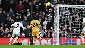 Fulham 24JAN26 Prints: Fulham v Brighton and Hove Albion
Premier League
24JAN26