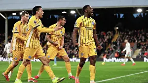 Fulham 24JAN26 Prints: Fulham v Brighton and Hove Albion
Premier League
24JAN26