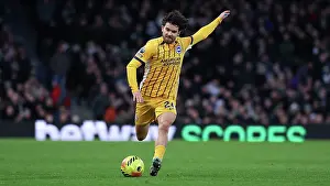 Crosses The Ball Prints: Fulham v Brighton and Hove Albion
Premier League
24JAN26