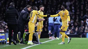 Substitution Prints: Fulham v Brighton and Hove Albion
Premier League
24JAN26