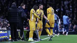 Substitution Prints: Fulham v Brighton and Hove Albion
Premier League
24JAN26