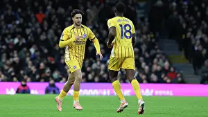 Substitution Prints: Fulham v Brighton and Hove Albion
Premier League
24JAN26