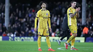 Looks Frustrated Prints: Fulham v Brighton and Hove Albion
Premier League
24JAN26
