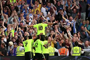 Fulham v Brighton and Hove Albion Sky Bet Championship 15 / 08 / 2015