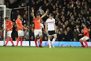 Fulham 02JAN17 Prints: Fulham vs. Brighton and Hove Albion: EFL Sky Bet Championship Clash at Craven Cottage (02JAN17)