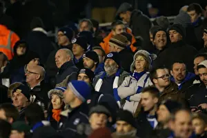 Fulham 29DEC14 Prints: Fulham vs. Brighton and Hove Albion: Intense Fan Rivalry at Craven Cottage (29DEC14)
