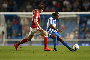 Nottingham Forest 12AUG16 Prints: Gaetan Bong in Action: Brighton & Hove Albion vs