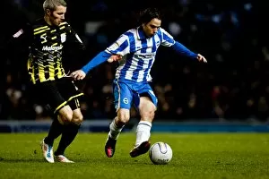 Images Dated 7th March 2012: Gai Assulin during Brighton & Hove Albion v Cardiff City v Npower Championship
